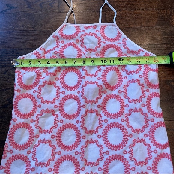 Milly x Banana Republic Collection Eyelet Tank S - Picture 6 of 10